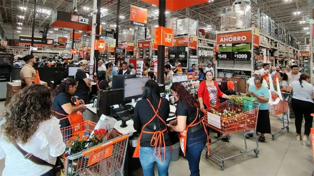 Abre The Home Depot su sexta tienda en Tamaulipas con 420 millones de pesos y casi 100 empleos en Altamira