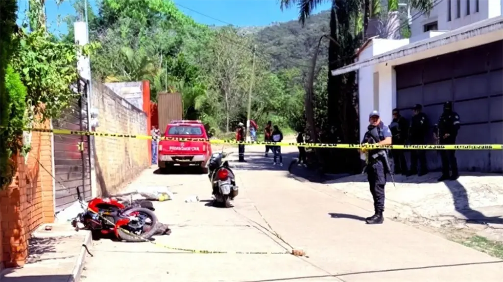 Accidente de moto en Tejupilco deja dos jóvenes fallecidos; así ocurrió la tragedia