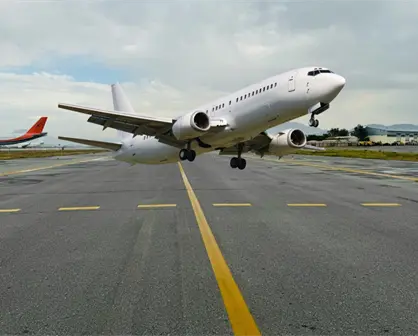 Pasajero convulsiona en avión antes del despegue en el Aeropuerto de Monterrey