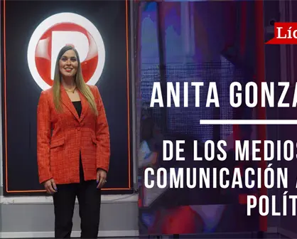 De la televisión a San Lázaro: La trayectoria de Anita González