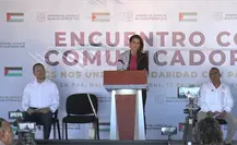 “No es político”: PT en BCS aclara acompañamiento a embajadora palestina en su gira por México