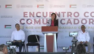 “No es político”: PT en BCS aclara acompañamiento a embajadora palestina en su gira por México