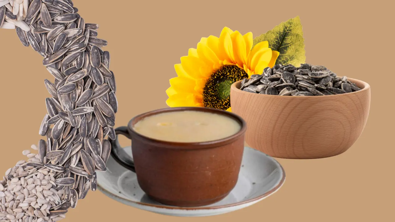 El atole de maíz de teja o de girasol tiene muchos beneficios | Foto: Freepik
