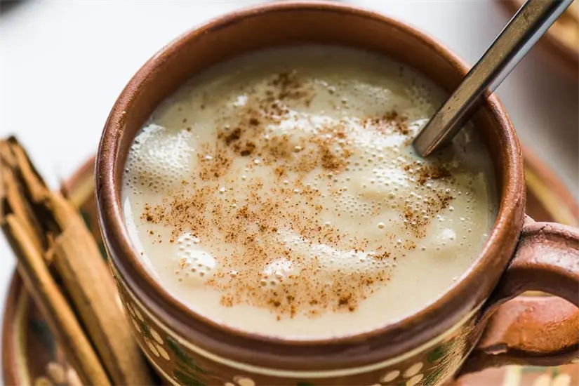 imagen recuadro Atole de arroz | Foto: Isabel Eats