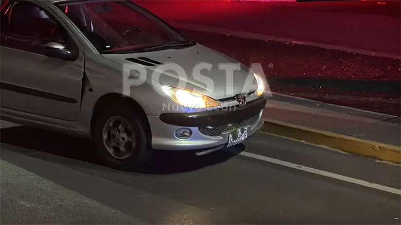 La movilización comenzó cuando elementos de la Policía Regia detectaron un vehículo relacionado con reportes previos de robo de autopartes. Foto: POSTA.