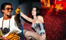 Bad Bunny, Dua Lipa y el festival Corona Capital encabezan el cierre de conciertos en 2025 Bad Bunny, Dua Lipa y el festival Corona Capital encabezan el cierre de conciertos en 2025