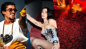 Bad Bunny, Dua Lipa y el festival Corona Capital encabezan el cierre de conciertos en 2025