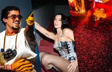 Bad Bunny, Dua Lipa y el festival Corona Capital encabezan el cierre de conciertos en 2025