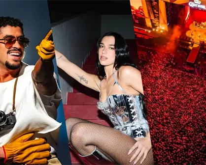 Bad Bunny, Dua Lipa y el festival Corona Capital encabezan el cierre de conciertos en 2025