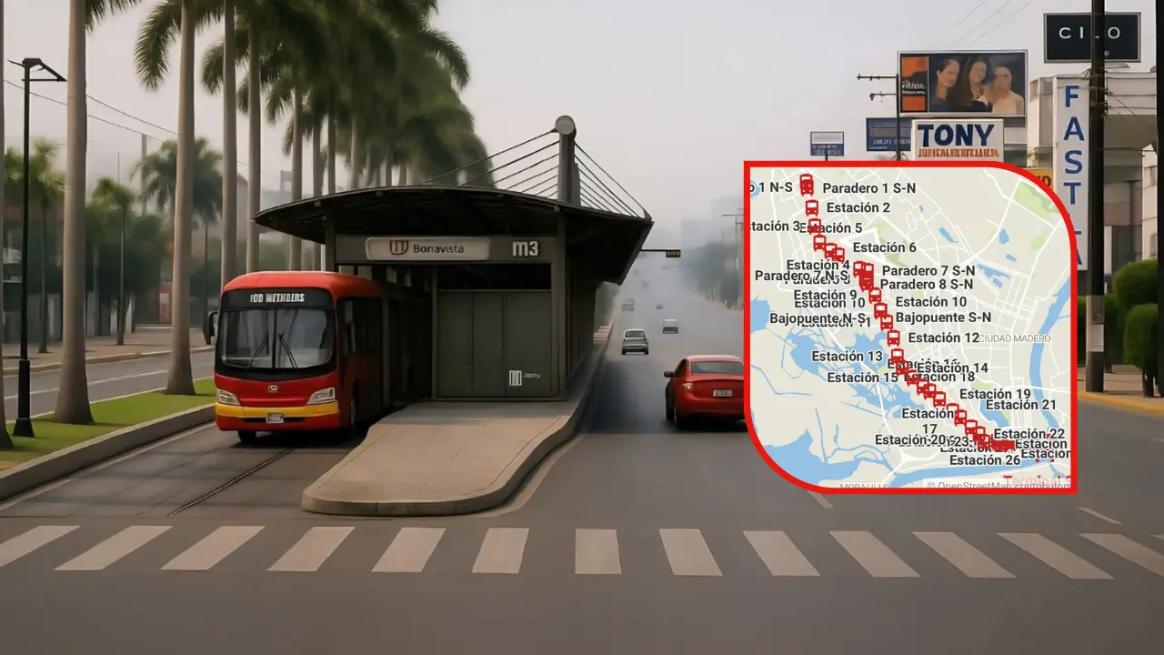 Con el Metrobús en el sur de Tamaulipas, usuarios se trasladarán más rápidamente | Foto: Idalia Gómez | FB