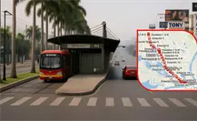 Estas serán todas las estaciones del BRT en el sur de Tamaulipas Estas serán todas las estaciones del BRT en el sur de Tamaulipas