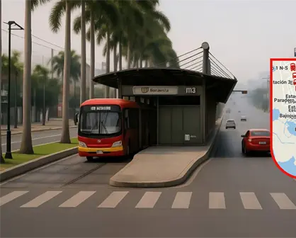 Estas serán todas las estaciones del BRT en el sur de Tamaulipas