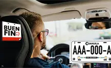 Buen Fin 2025 en Coahuila: Así son las rebajas en placas vehiculares y otros trámites Buen Fin 2025 en Coahuila: Así son las rebajas en placas vehiculares y otros trámites