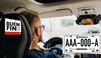Buen Fin 2025 en Coahuila: Así son las rebajas en placas vehiculares y otros trámites