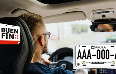 Buen Fin 2025 en Coahuila: Así son las rebajas en placas vehiculares y otros trámites