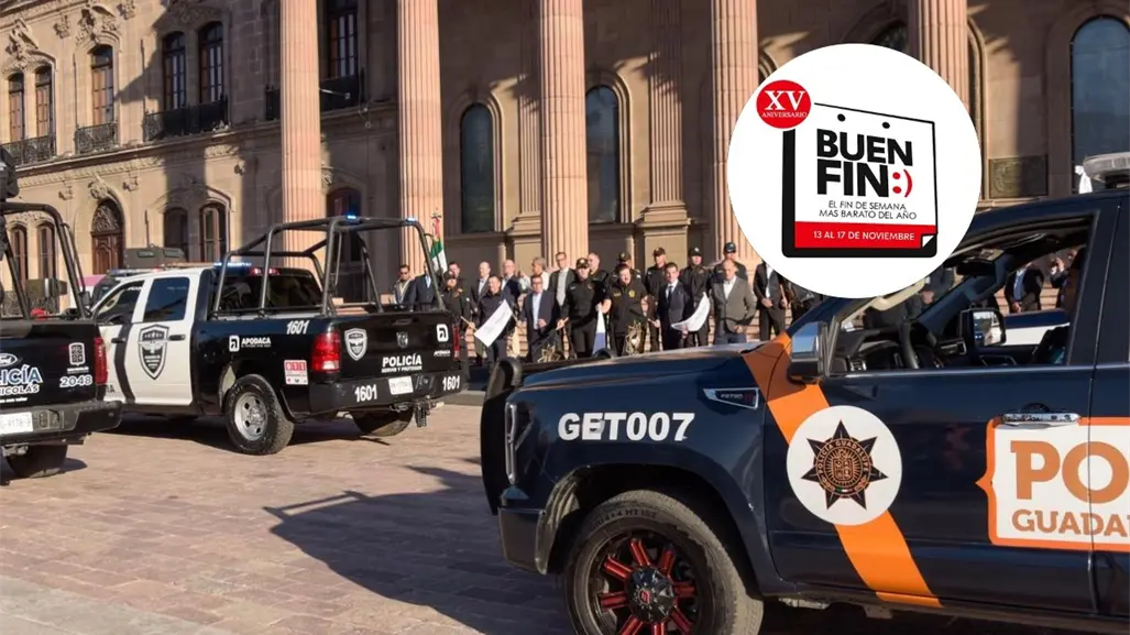 Buen Fin en Nuevo León: ¿Cómo será el despliegue de seguridad que protegerá a los compradores este fin de semana?