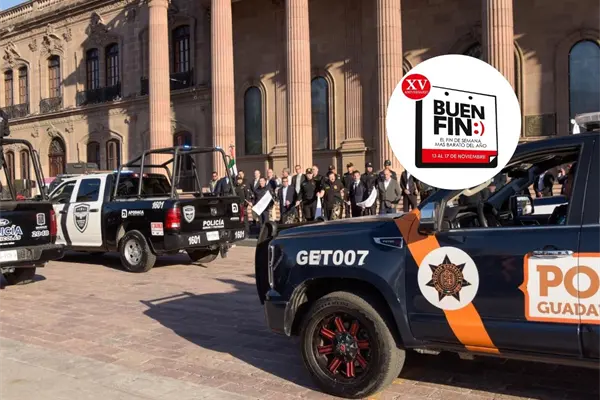 Buen Fin en Nuevo León: ¿Cómo será el despliegue de seguridad que protegerá a los compradores este fin de semana? Buen Fin en Nuevo León: ¿Cómo será el despliegue de seguridad que protegerá a los compradores este fin de semana?