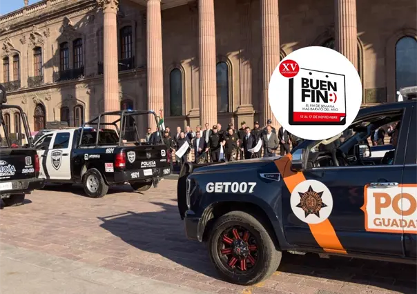 Buen Fin en Nuevo León: ¿Cómo será el despliegue de seguridad que protegerá a los compradores este fin de semana?