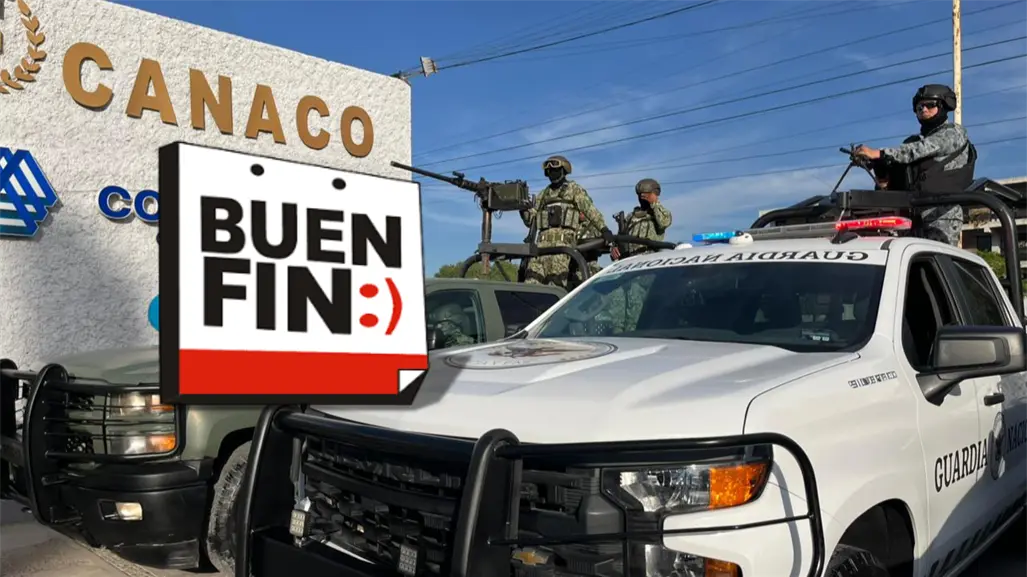 Buen Fin 2025 en Saltillo: ¿Cuántos elementos participan en el operativo de seguridad?