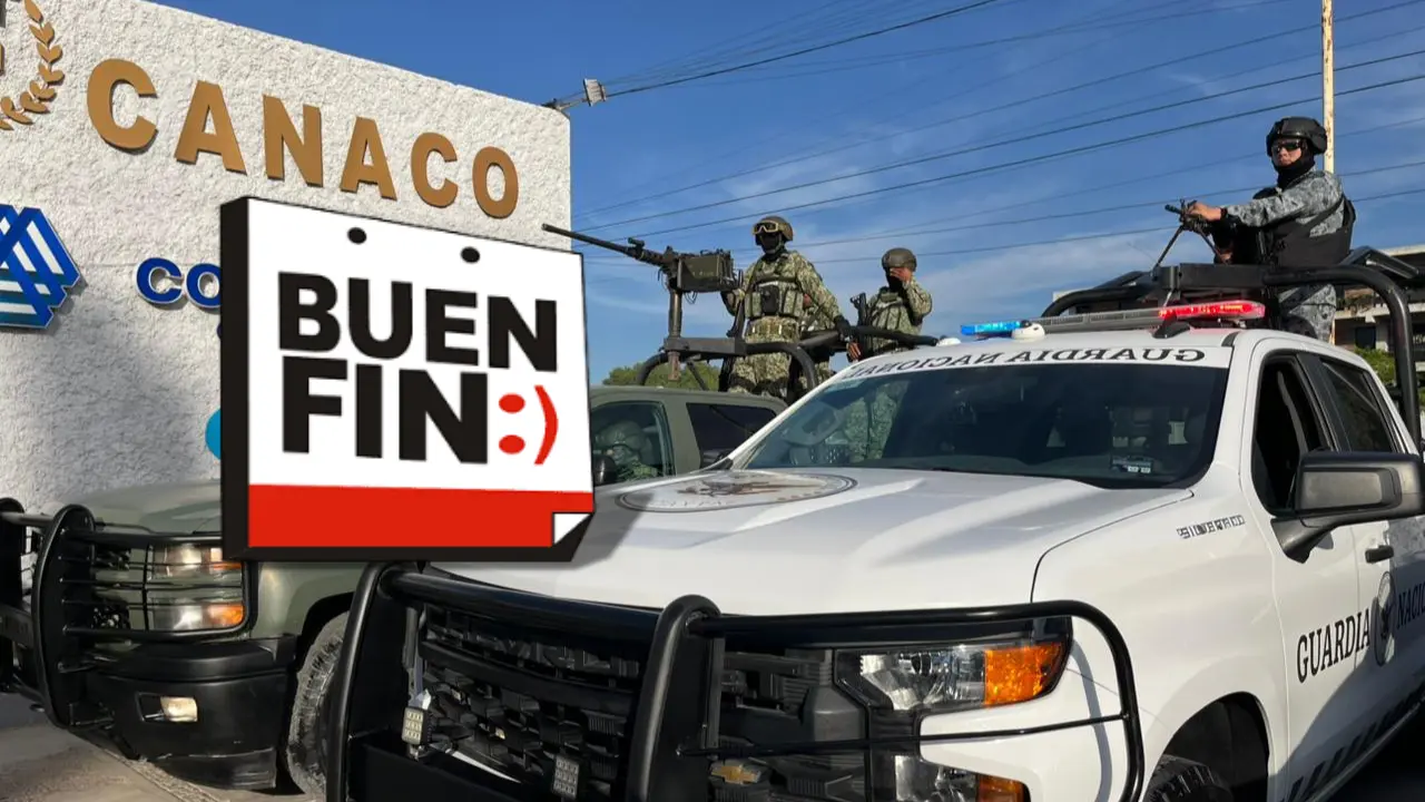 El operativo en Saltillo por la temporada del Buen Fin contará con 230 elementos de seguridad/Foto: Leslie Delgado/Canva