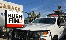 Buen Fin 2025 en Saltillo: ¿Cuántos elementos participan en el operativo de seguridad? Buen Fin 2025 en Saltillo: ¿Cuántos elementos participan en el operativo de seguridad?