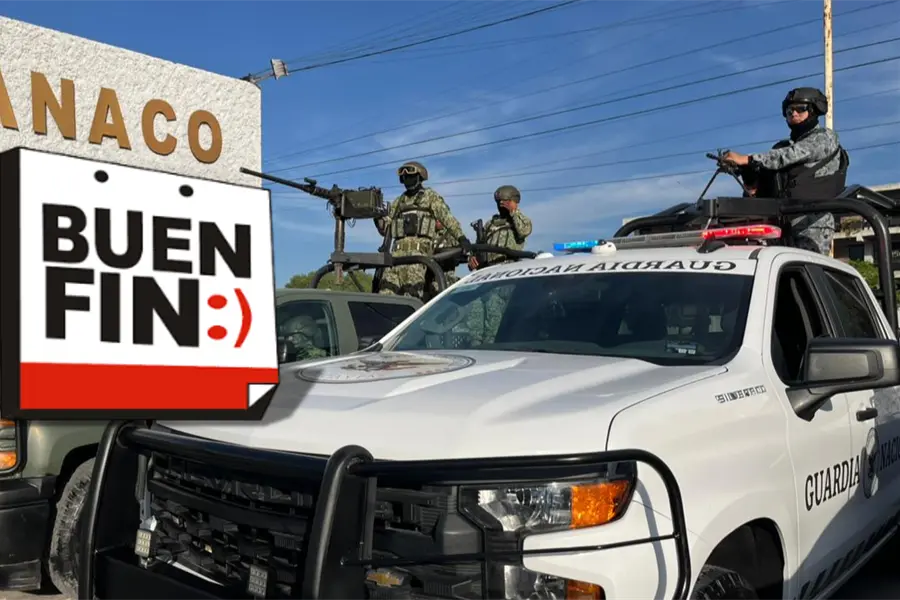 Buen Fin 2025 en Saltillo: ¿Cuántos elementos participan en el operativo de seguridad?