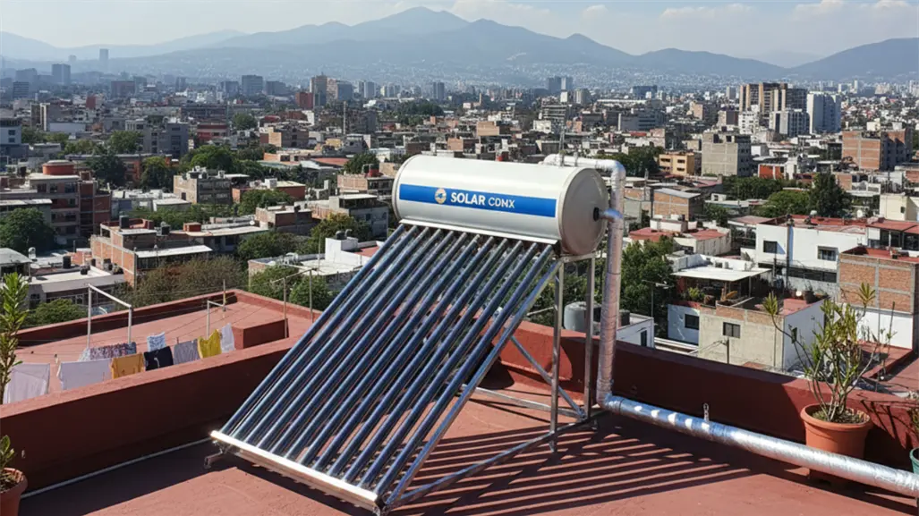 Calentador solar gratis en CDMX: requisitos y paso a paso para registrarte
