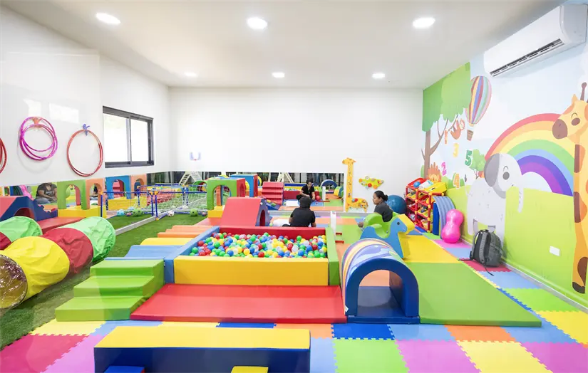 Instalaciones de la nueva clínica. Foto: Gobierno de Nuevo León.