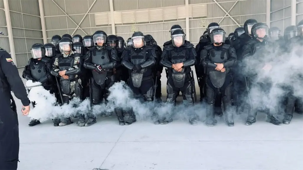 Policía de Guadalupe se capacita al más alto nivel rumbo al Mundial 2026