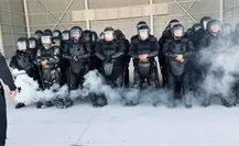 Policía de Guadalupe se capacita al más alto nivel rumbo al Mundial 2026 Policía de Guadalupe se capacita al más alto nivel rumbo al Mundial 2026