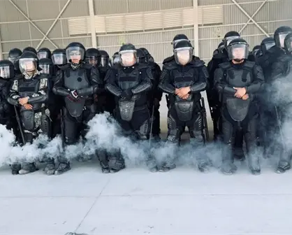 Policía de Guadalupe se capacita al más alto nivel rumbo al Mundial 2026