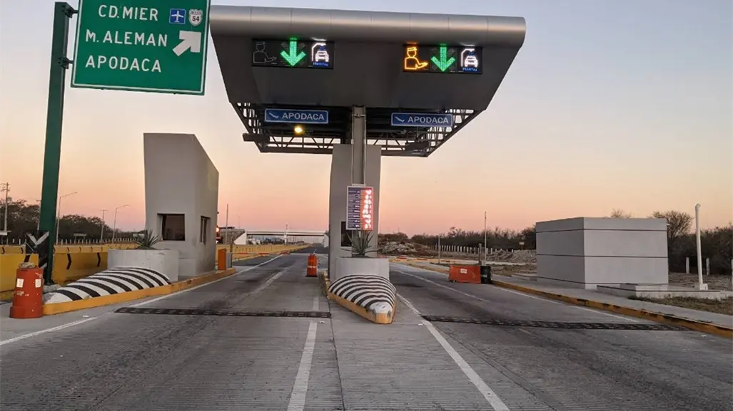 Caseta Laredo-Miguel Alemán de Nuevo León: ¿cuáles son los costos de sus tarifas de peaje?