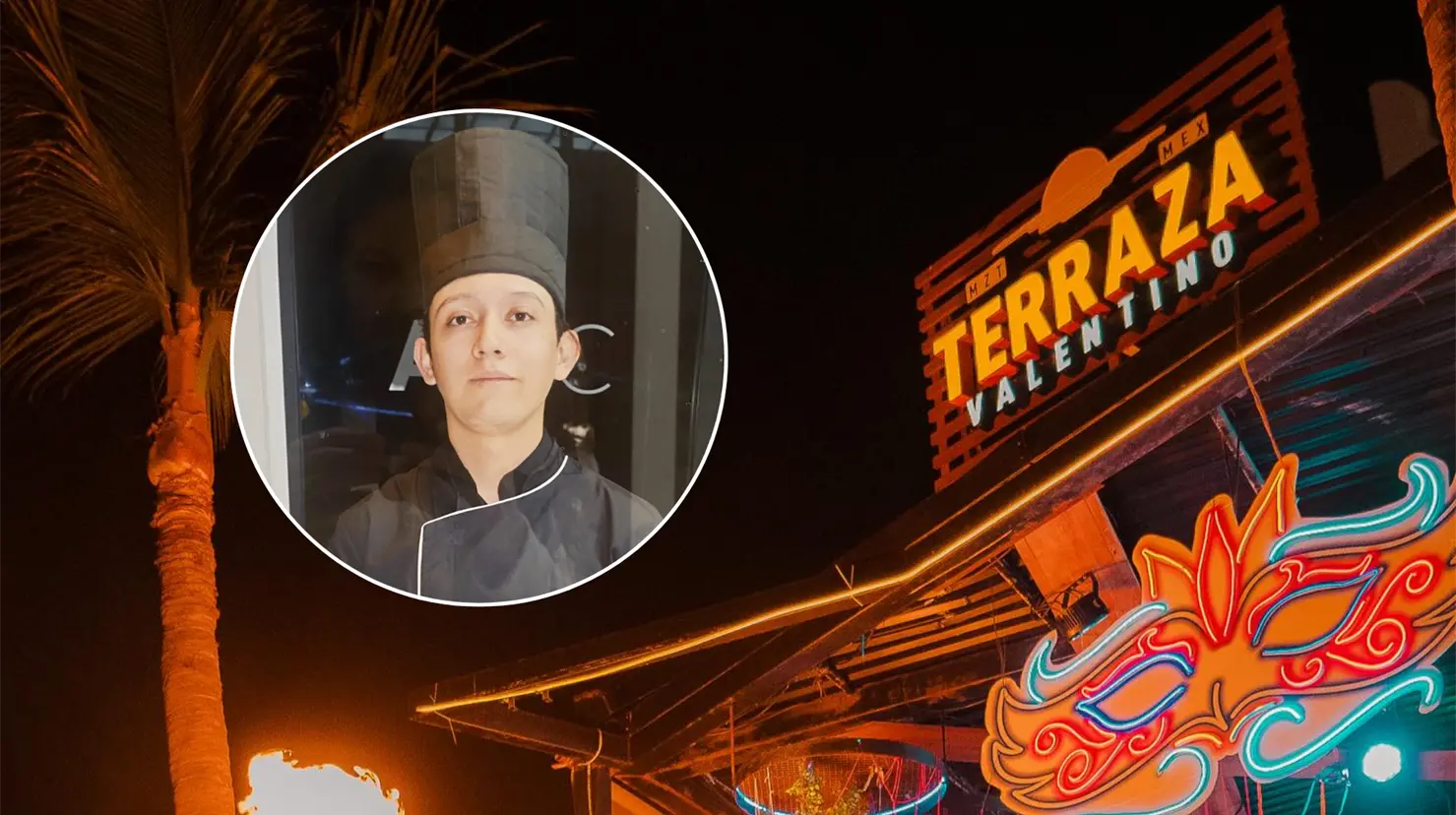 Carlos Emilio desapareció mientras estaba en el Terraza Valentino, en Mazatlán. | Foto: Especial.
