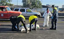VIDEO | Muere motociclista tras chocar contra camión en Zaragoza VIDEO | Muere motociclista tras chocar contra camión en Zaragoza