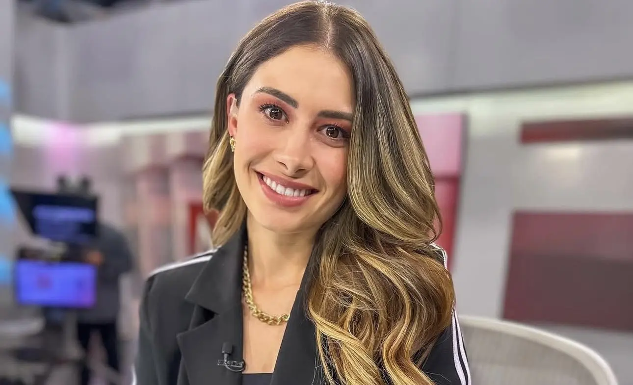 Los inicios de la conductora en Multimedios fue en los programas infantiles de la empresa. Foto: IG @cecisalamanca