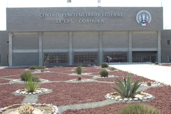 imagen recuadro Fachada del centro penitenciario implicado en Ramos Arizpe / Foto: Gobierno de Coahuila