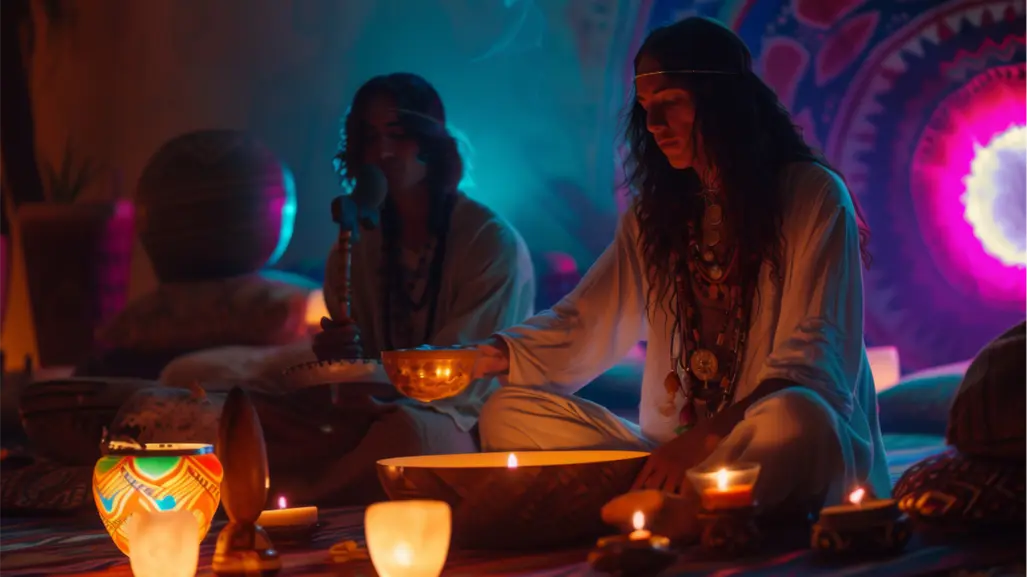 Ceremonia ancestral de ayahuasca en Ciudad Victoria, ¿qué es?