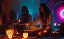 Ceremonia ancestral de ayahuasca en Ciudad Victoria, ¿qué es?