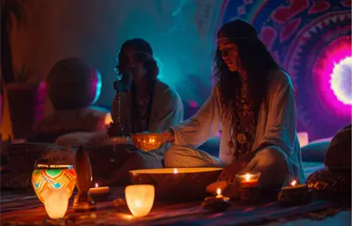 Ceremonia ancestral de ayahuasca en Ciudad Victoria, ¿qué es?