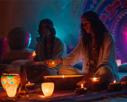 Ceremonia ancestral de ayahuasca en Ciudad Victoria, ¿qué es?