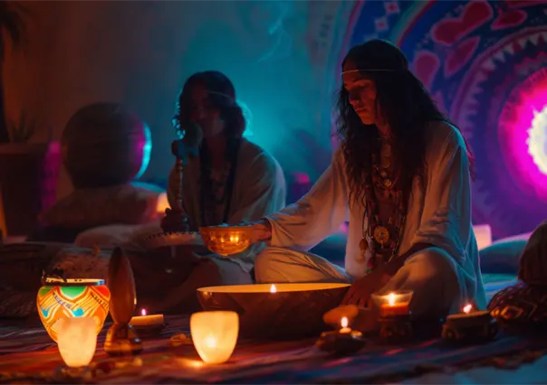 Ceremonia ancestral de ayahuasca en Ciudad Victoria, ¿qué es?