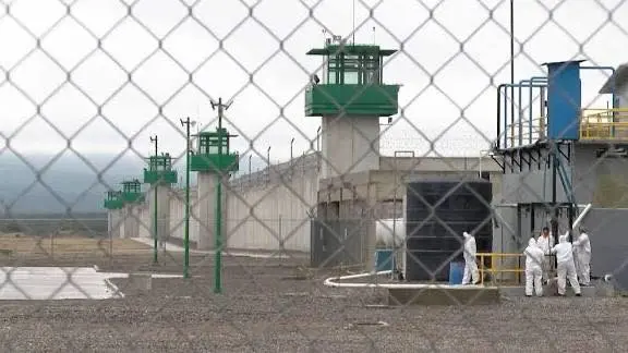 imagen recuadro Levantamiento en el Cefereso 18 de Ramos Arizpe / Foto: Reportes Coahuila