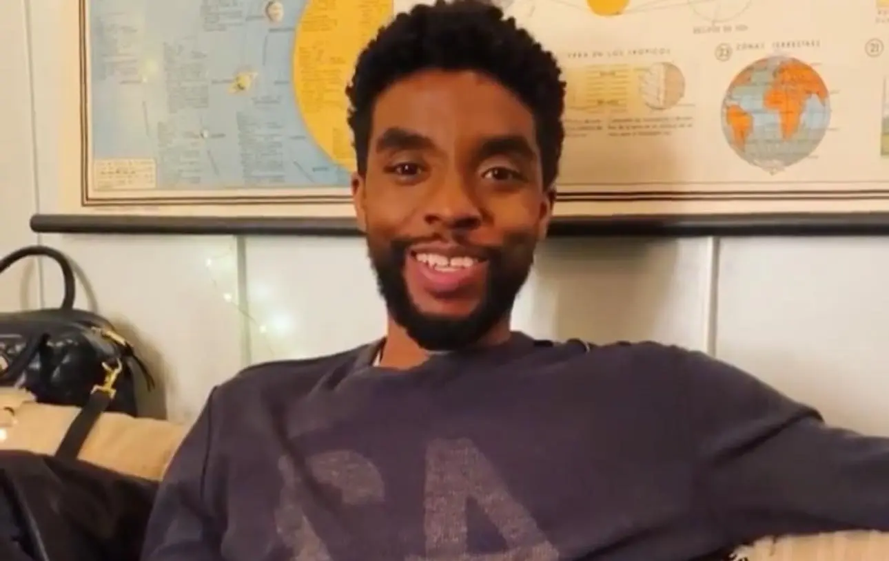 El actor falleció el pasado 28 de agosto del 2020. Foto: IG @chadwickboseman