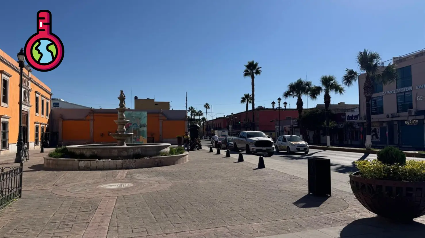 Se pronostican mañanas y noches frías para la capital del estado. Foto: Brenda García.
