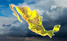 Clima en Baja California y BCS este fin de semana: Frente Frío 14 impactará la península Clima en Baja California y BCS este fin de semana: Frente Frío 14 impactará la península