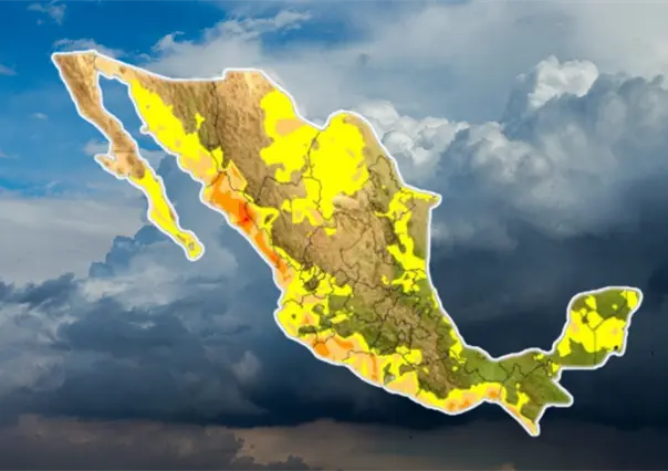 Clima en Baja California y BCS este fin de semana: Frente Frío 14 impactará la península