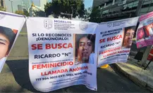 Colectivos feministas bloquean Paseo de la Reforma; exigen justicia por feminicidio de Mailyn en CDMX Colectivos feministas bloquean Paseo de la Reforma; exigen justicia por feminicidio de Mailyn en CDMX