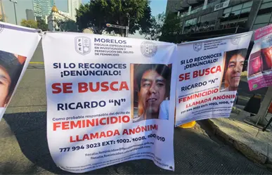 Colectivos feministas bloquean Paseo de la Reforma; exigen justicia por feminicidio de Mailyn en CDMX