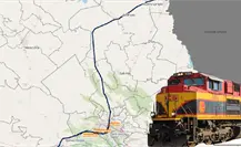 Construcción de línea del tren Nuevo Laredo-Saltillo generará 2 mil empleos Construcción de línea del tren Nuevo Laredo-Saltillo generará 2 mil empleos