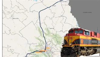 Construcción de línea del tren Nuevo Laredo-Saltillo generará 2 mil empleos